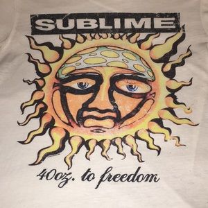 Sublime graphic tee
